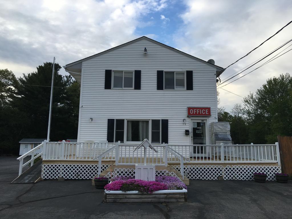 Knotty Pine Motel ソールズベリー エクステリア 写真
